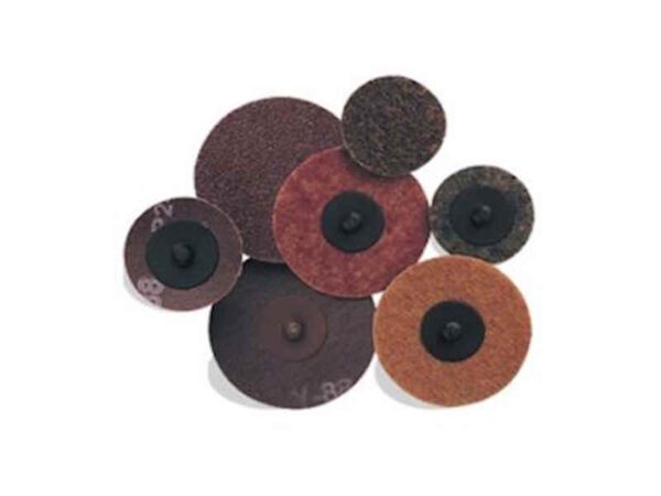 PEARL NW2FQ 2" Mini Conditioning Discs Non-Woven, Fine/Blue
