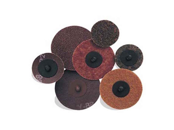 PEARL NW2MQ 2" Mini Conditioning Discs Non-Woven, Medium/Maroon
