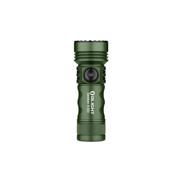 OLIGHT O-SEEKER4MINI Seeker 4 Flashlight with White Light and UV  Green