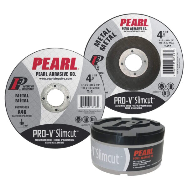 PEARL PVCW0532A 5 x .040 x 7/8 Aluminum Oxide Pro-v Slimcut