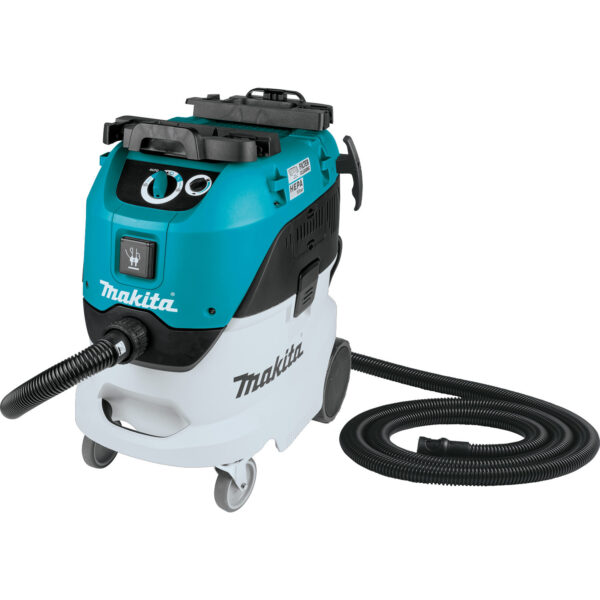 MAKITA VC4210L - HEPA Wet/Dry Dust Extractor 42L, 13' Hose, Quiet (60 decibels)