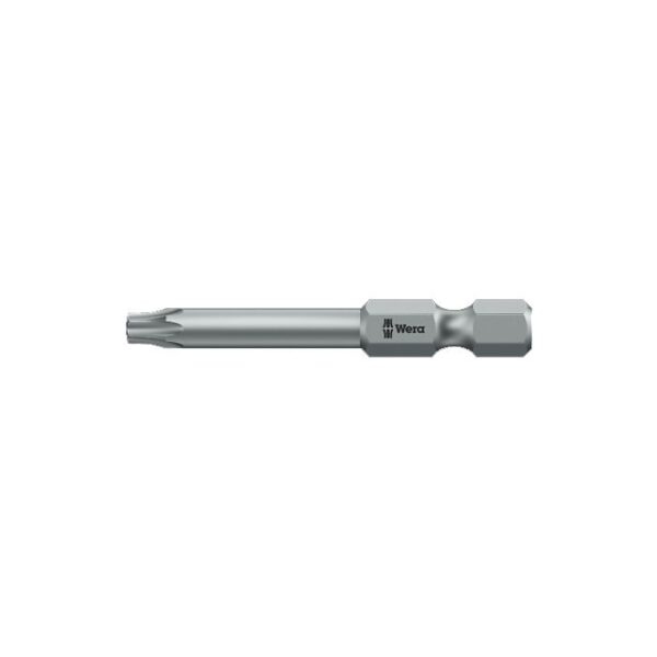 WERA WER-060143 867/4 Z Torx Bit W/Bore Hole T25 (Length 2-3/4")