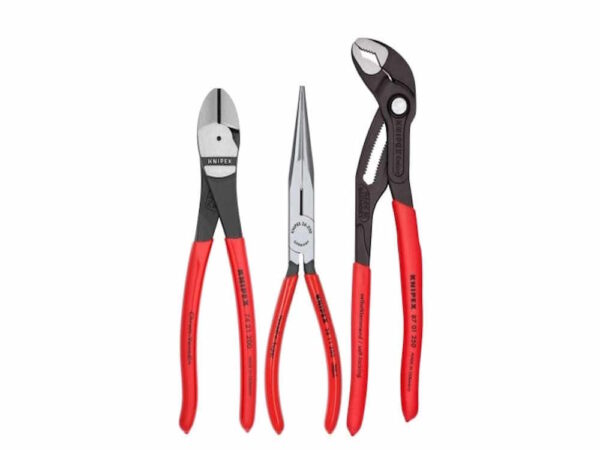 KNIPEX 00 20 08 US2 Knipex 3 Piece Pliers Set