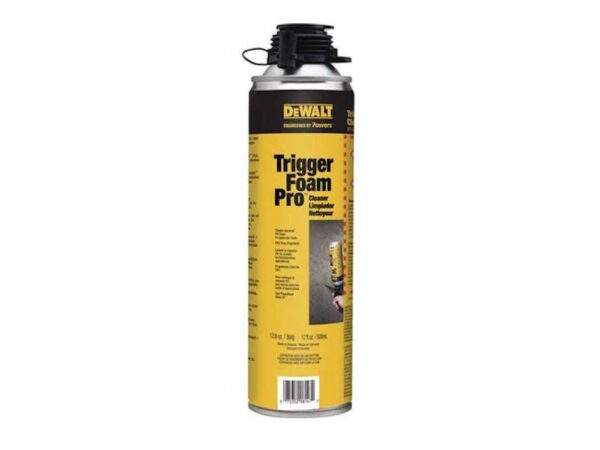 DEWALT 08147-PWR TriggerFoam Pro Cleaner for Foam Guns 500ml/17 fl.oz