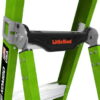 LITTLE GIANT 13906-373 Kombo 6' Industrial Fiberglass 3-in-1 Step Ladder NEW - Image 3