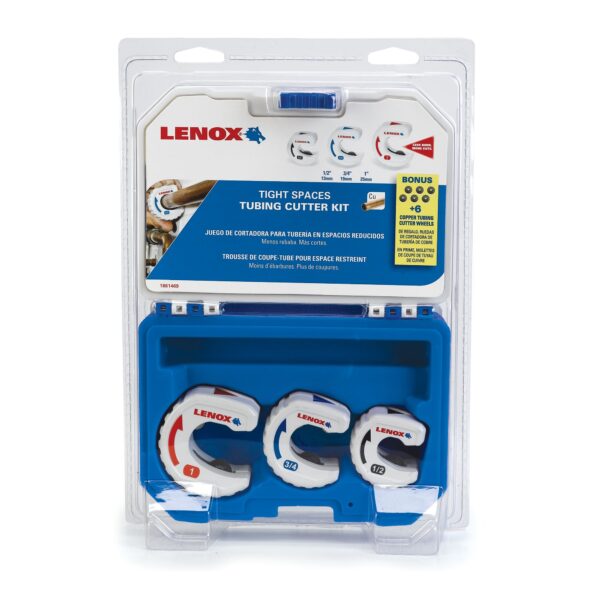 LENOX 14833TSK 3 PieceTubing Cutters Set for Tight Spaces