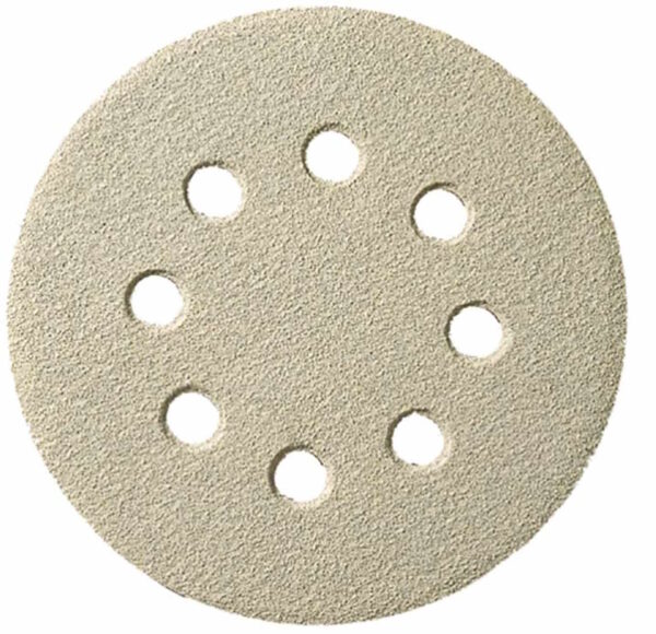 KLINGSPOR 150760 Disc 5" Hook/Loop 8-Hole 150 Grit