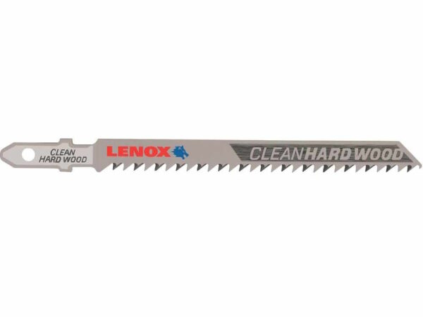 LENOX 1990962 Jigsaw Blades 10TPI Bi-metal, Hardwood Cutting, 4" 5/pk