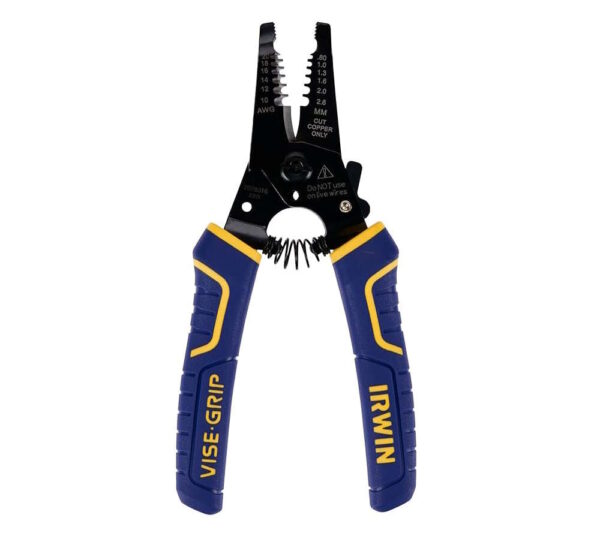 IRWIN 2078316 Vise-Grip 6-Inch Wire Stripper and Cutter