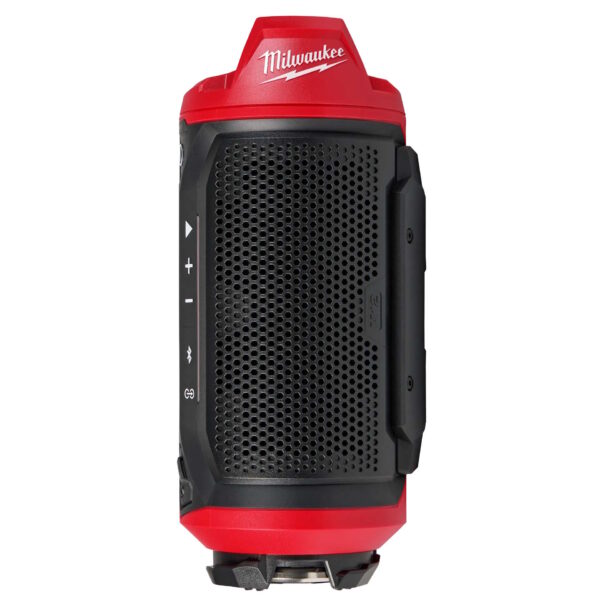 MILWAUKEE 2955-20 M12 Bluetooth Jobsite Speaker w/ PACKOUT Compatibility