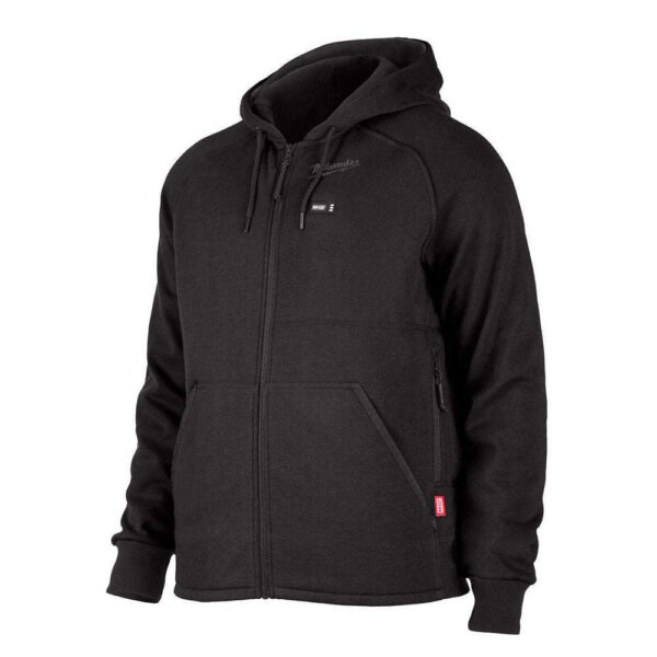 MILWAUKEE 306B-21XL M12 Black Heated Hoodie Kit - XL