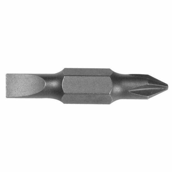 KLEIN 32482 Replacement Bit #1 Phillips 3/16" Slotted 6Pk