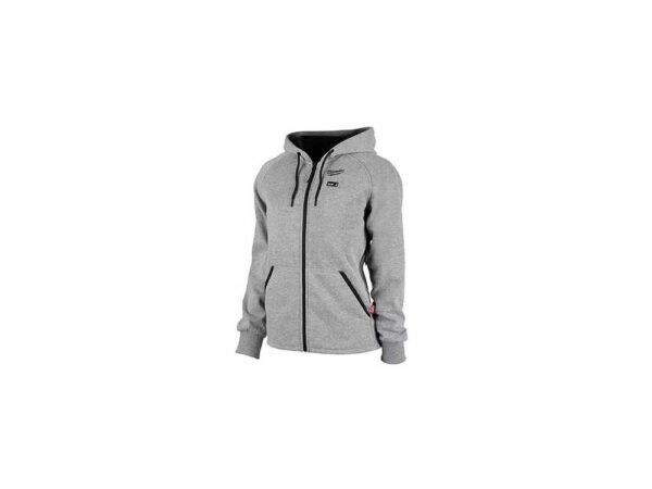 MILWAUKEE 336G-21S M12 Grey Womens Heated Hoodie Kit - S