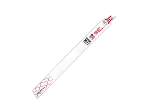 MILWAUKEE 48-00-5789 12" 18 TPI Torch Metal Demolition Sawzall Blades (5Pk)