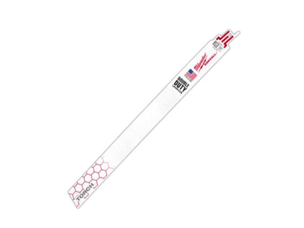 MILWAUKEE 48-01-7789 12" 18 TPI Torch Metal Demolition Blades