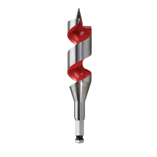 MILWAUKEE 48-13-1123 Ship Auger Wood Bit 1-1/8" x 6" Hex Shank (7/16")