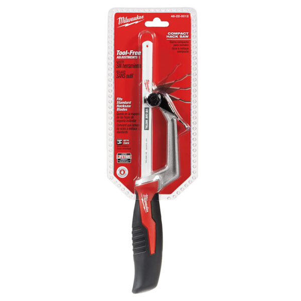 MILWAUKEE 48-22-0012 10" Compact Hack Saw