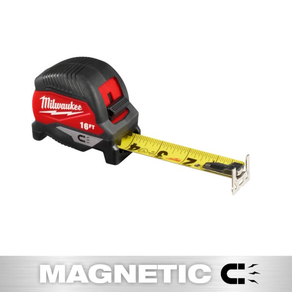 MILWAUKEE 48-22-1016M 16' Magnetic Tape Measure