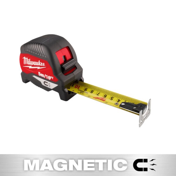MILWUKEE 48-22-1017M 5m/16' Magnetic Tape Measure