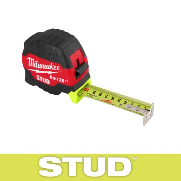 MILWAUKEE 48-22-1426 8m/26ft STUD Tape Measure