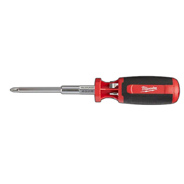 MILWAUKEE 48-22-2132 9-in-1 Square Drive Multi-bit Driver