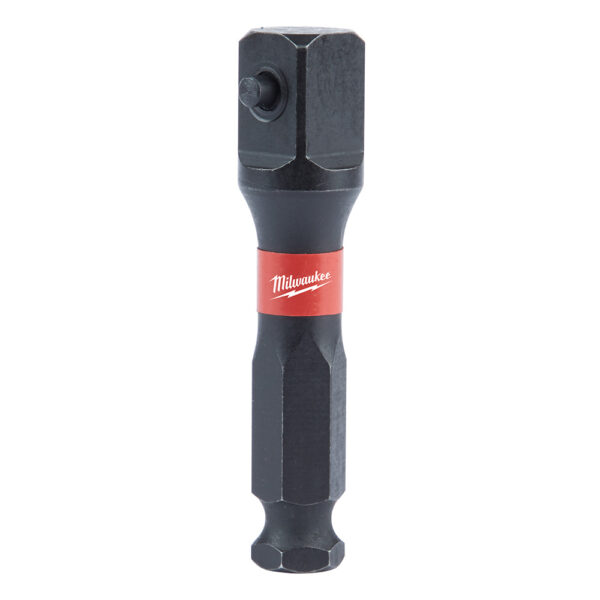 MILWAUKEE 48-32-5100 Shockwave Lineman 7/16" TO 1/2" Socket Adapter
