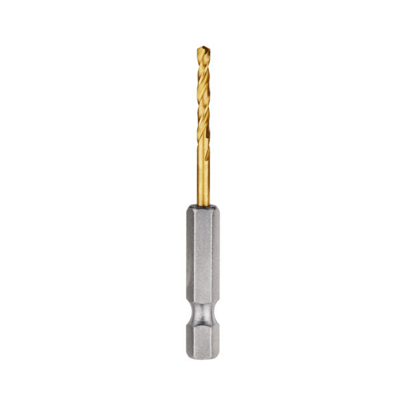 MILWAUKEE 48-89-4604 Shockwave 7/64" Titanium Bit