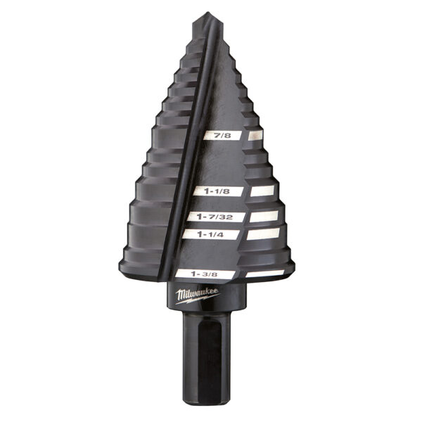 MILWAUKEE 48-89-9212 7/8" - 1-3/8" Step Bit