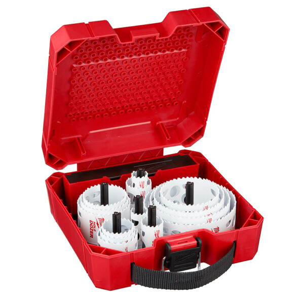 MILWAUKEE 49-22-4105 19Pc Hole Dozer Master Electrician's Hole Saw Kit