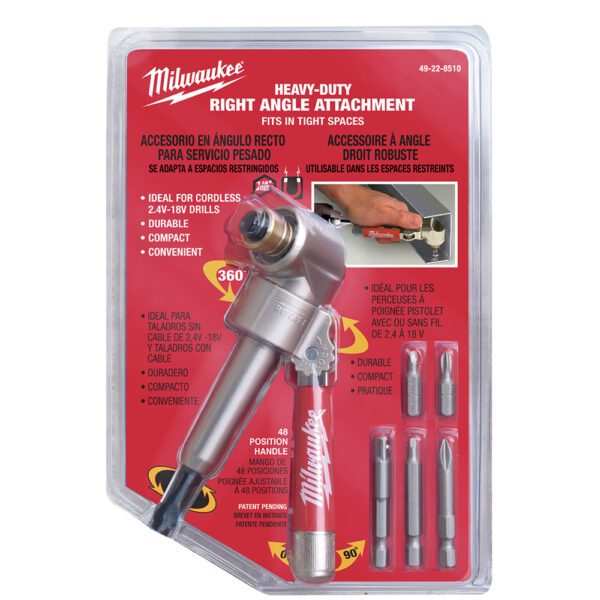 MILWAUKEE 49-22-8510 Right Angle Attachment
