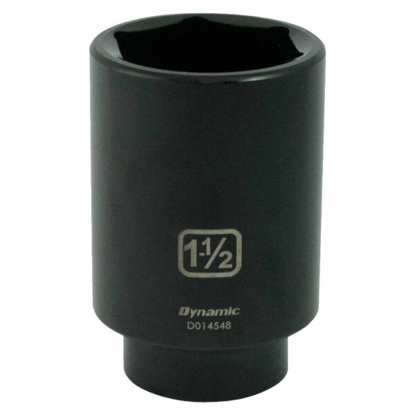 DYNAMIC TOOLS D014548 1/2" DR 6 PT 1-1/2" DEEP IMP S