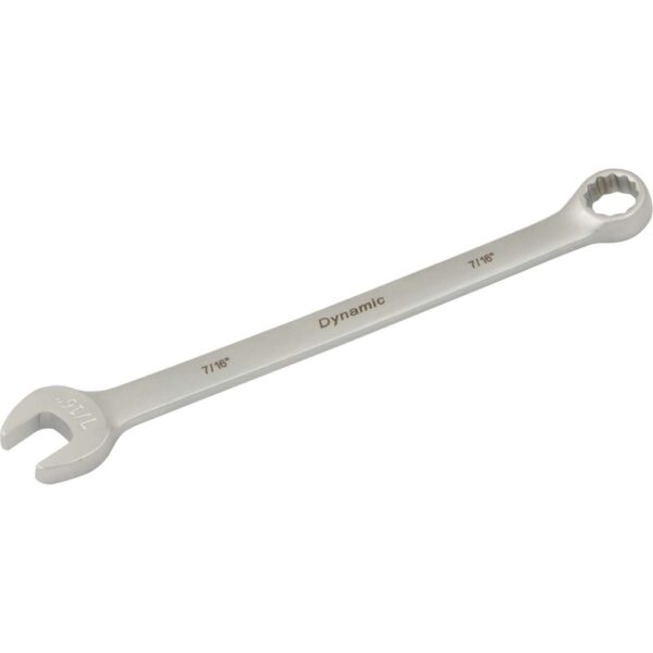 DYNAMIC TOOLS D074314 7/16" 12Pt Comb Wrench (Contractor Series)