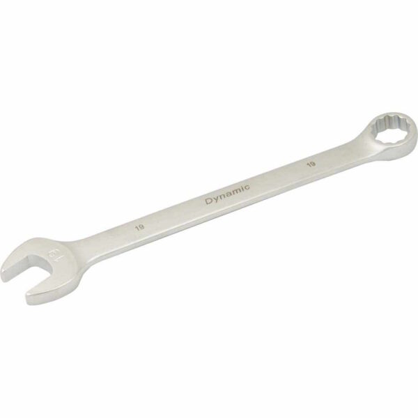 DYNAMIC TOOLS D074419 19mm 12Pt Comb Wrench (Contractor Series)