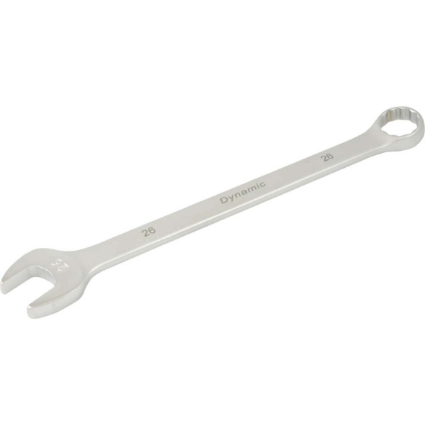 DYNAMIC TOOLS D074426 26mm 12Pt Comb Wrench (Contractor Series)