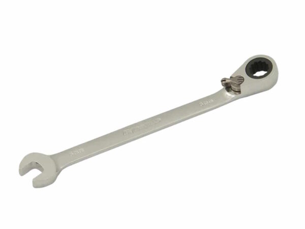 DYNAMIC TOOLS D076108 8mm Reversible Combination Ratcheting Wrench