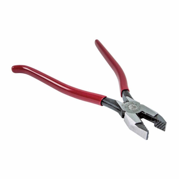 KLEIN D201-7CSTA 9" Ironworkers Pliers Aggressive Knurl