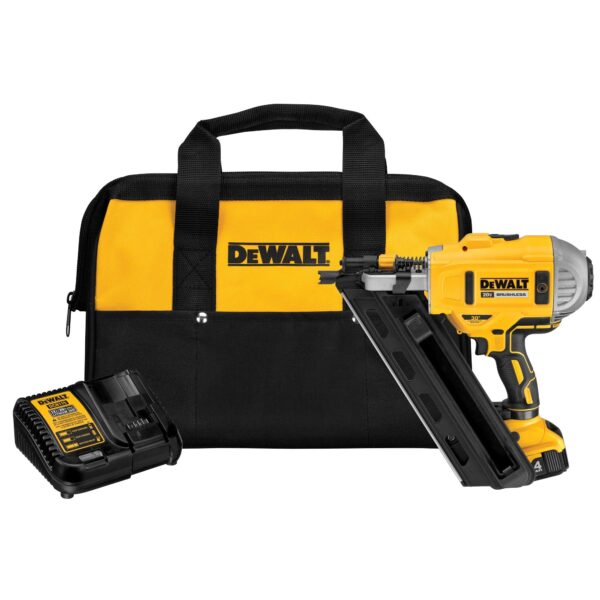 DEWALT DCN692M1 20V MAX Cordless/Brushless Framing Nailer Kit w/1 - 4.0Ah Batter