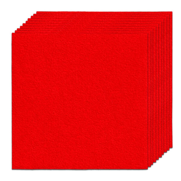 DIABLO 4-1/2" x 4-1/2" Assorted Sanding Sheet w/Stick Fast Backing 10PK