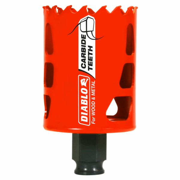 DIABLO DHS2000CT 2" (51mm) Carbide Tipped Wood & Metal Hole Saw