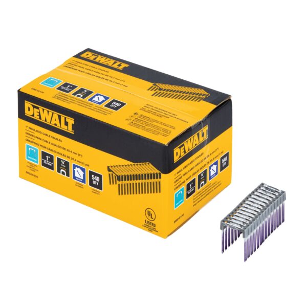 DEWALT DRS18100 Wire staples for DCN701 Box of 540