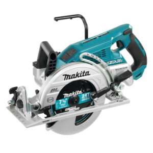 MAKITA DRS780Z 7-1/4" Cordless Brushless Rear Handle 18V x 2 Circular Saw