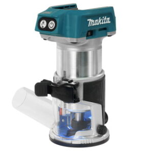 MAKITA DRT50ZX4 18V LXT 1/4" & 3/8" Compact Router w/Brushless Motor