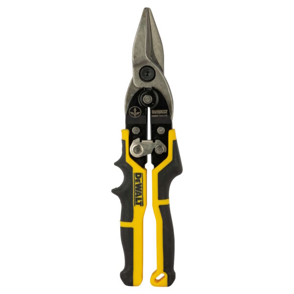 DEWALT DWHT14675 1 in. Straight-Cut Aviation Snip (Yellow)