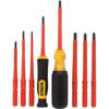 DEWALT DWHT66417 10PC Insulated Screwdriver SET
