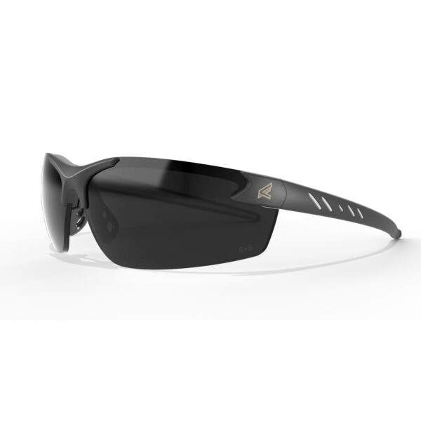 EDGE DZ116VS-G2 Zorge G2 Safety Glasses - Blk Frame Smoke Vpr Shield Lens