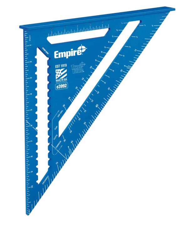 EMPIRE E3992 12" Magnum Rafter Square