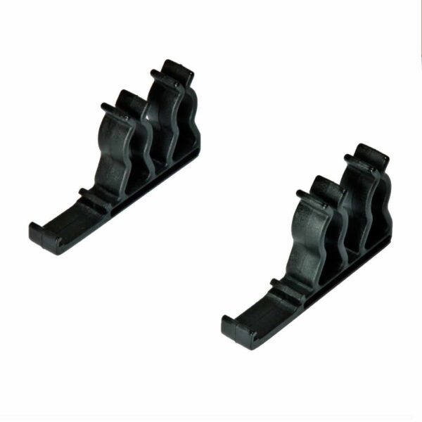 ERNST 8352 3/8 Side Mount Ratchet & Extension Holder - Black-3/8