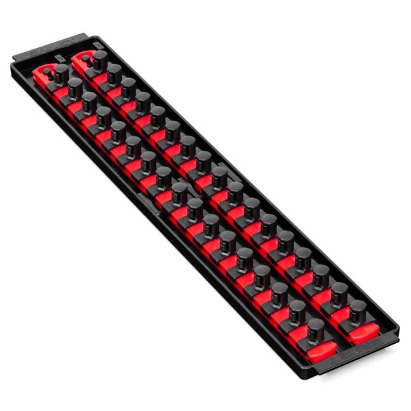 ERNST 8454 2 Rail Twist Lock Socket Boss 18" Red - 1/2"