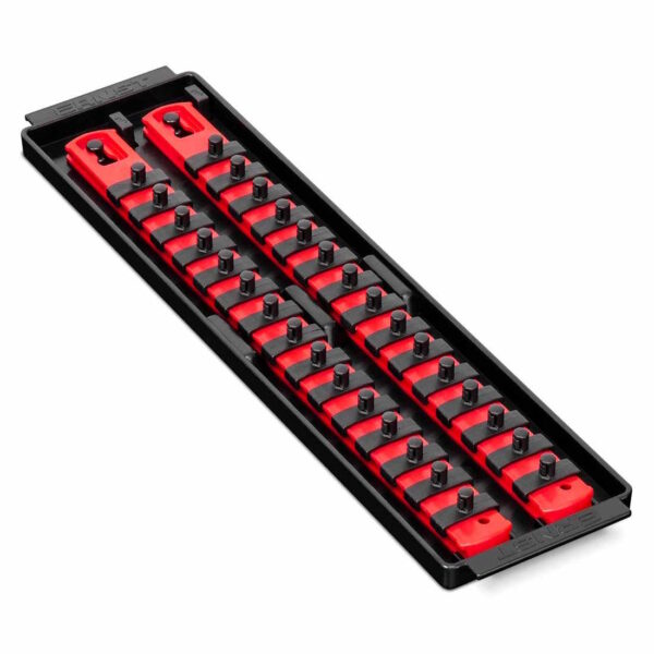 ERNST 8492 2 Rail Twist Lock Socket Boss 13" Red - 1/4"