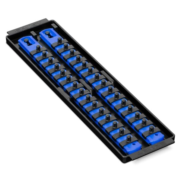 ERNST 8495 2 Rail Twist Lock Socket Boss 13" Blue - 1/4" - Image 2